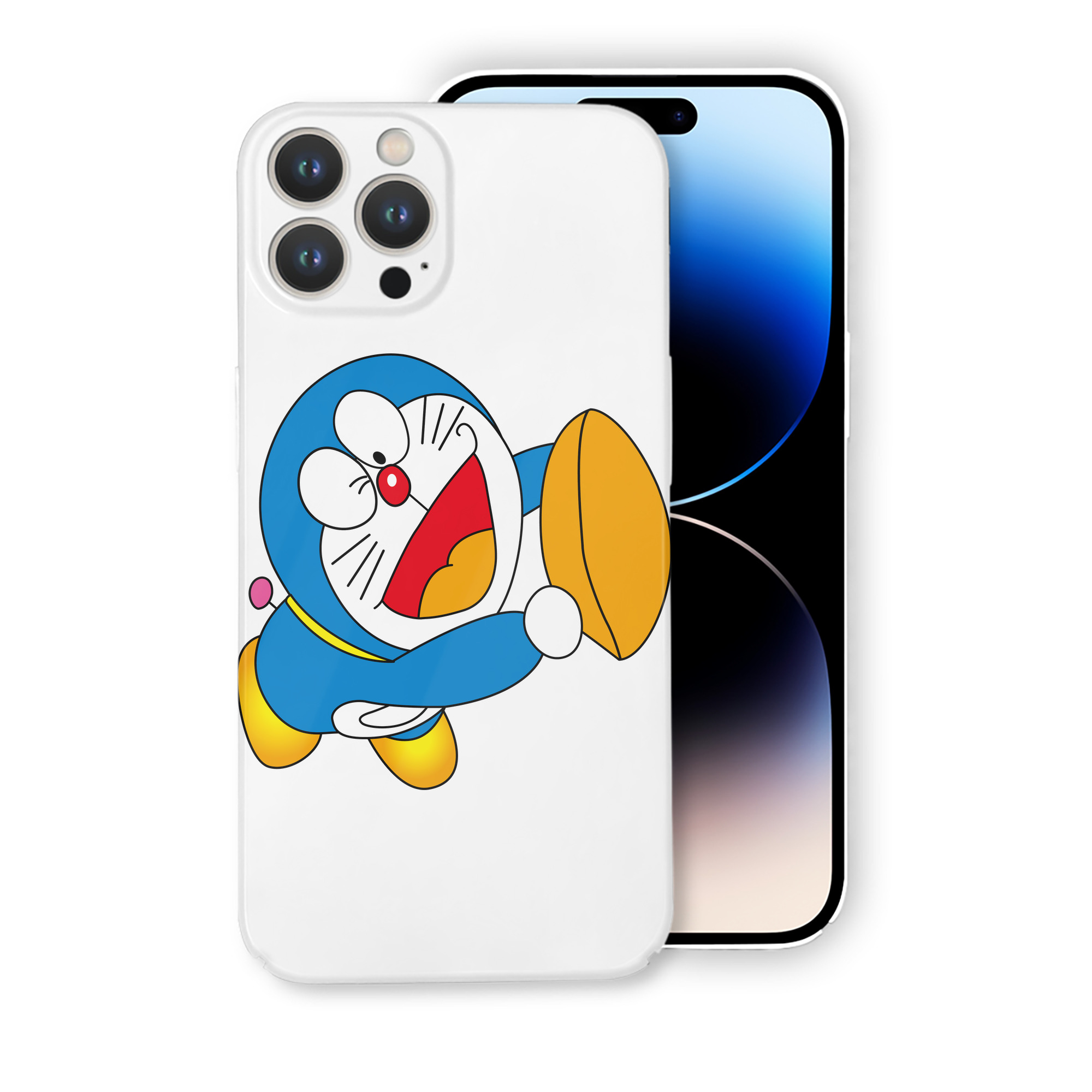（画像用） ドラえもん Doraemon 【iPhone 14シリーズ対応】ハードケース